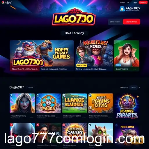 Lago777: A Rising Star in Online Gaming